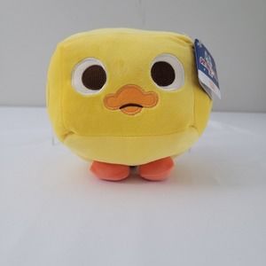 Pet‎ Simulator Duck Plushie Yellow Stuffed Animal  WITH CODE